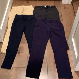 Bundle of 4 Slacks